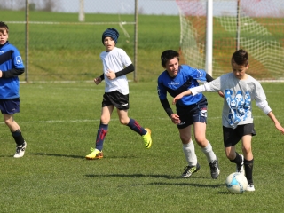 Utánpótlás Foci - fotó: Ónodi Zoltán