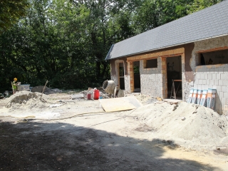 Fejlesztések az egykori Vidámparkban - fotó: Ónodi Zoltán