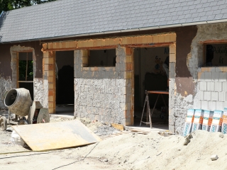 Fejlesztések az egykori Vidámparkban - fotó: Ónodi Zoltán