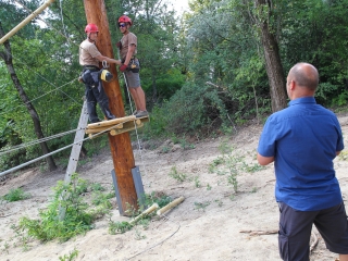 Fejlesztések az egykori Vidámparkban - fotó: Ónodi Zoltán