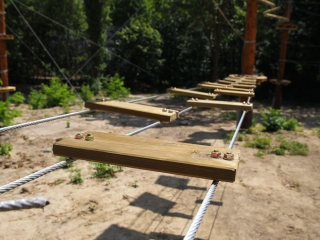 Fejlesztések az egykori Vidámparkban - fotó: Ónodi Zoltán