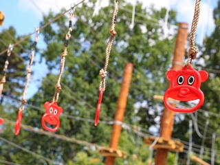 Fejlesztések az egykori Vidámparkban - fotó: Ónodi Zoltán