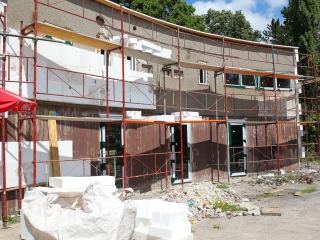 Fejlesztések az egykori Vidámparkban - fotó: Ónodi Zoltán