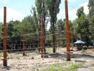 Fejlesztések az egykori Vidámparkban - fotó: Ónodi Zoltán