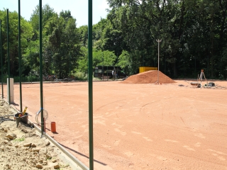 Fejlesztések az egykori Vidámparkban - fotó: Ónodi Zoltán