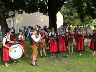 Altomünsteri vendégek Nagyvenyimen - fotó: Ónodi Zoltán