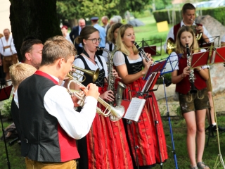 Altomünsteri vendégek Nagyvenyimen - fotó: Ónodi Zoltán