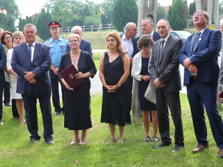 Altomünsteri vendégek Nagyvenyimen - fotó: Ónodi Zoltán