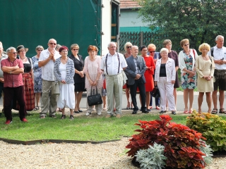 Altomünsteri vendégek Nagyvenyimen - fotó: Ónodi Zoltán