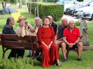 Altomünsteri vendégek Nagyvenyimen - fotó: Ónodi Zoltán
