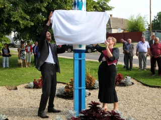 Altomünsteri vendégek Nagyvenyimen - fotó: Ónodi Zoltán