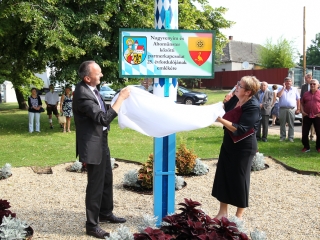 Altomünsteri vendégek Nagyvenyimen - fotó: Ónodi Zoltán