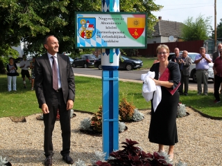 Altomünsteri vendégek Nagyvenyimen - fotó: Ónodi Zoltán