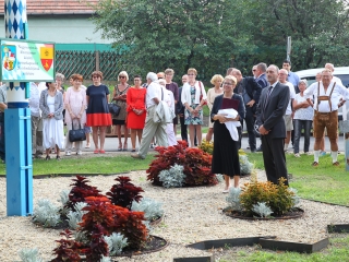 Altomünsteri vendégek Nagyvenyimen - fotó: Ónodi Zoltán