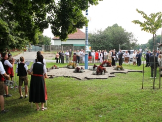 Altomünsteri vendégek Nagyvenyimen - fotó: Ónodi Zoltán