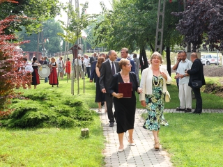 Altomünsteri vendégek Nagyvenyimen - fotó: Ónodi Zoltán