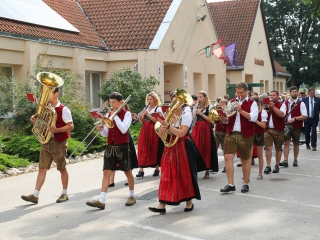 Altomünsteri vendégek Nagyvenyimen - fotó: Ónodi Zoltán
