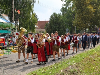 Altomünsteri vendégek Nagyvenyimen - fotó: Ónodi Zoltán