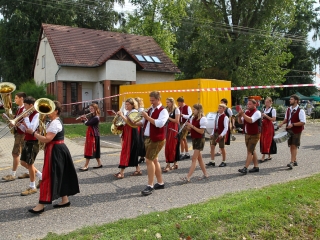 Altomünsteri vendégek Nagyvenyimen - fotó: Ónodi Zoltán