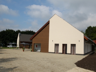 Altomünsteri vendégek Nagyvenyimen - fotó: Ónodi Zoltán