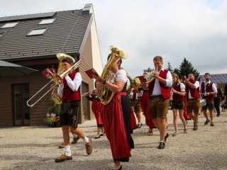 Altomünsteri vendégek Nagyvenyimen - fotó: Ónodi Zoltán