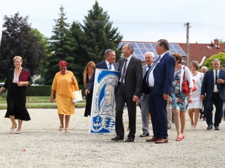 Altomünsteri vendégek Nagyvenyimen - fotó: Ónodi Zoltán