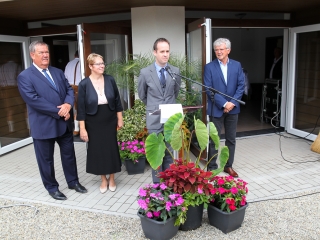 Altomünsteri vendégek Nagyvenyimen - fotó: Ónodi Zoltán