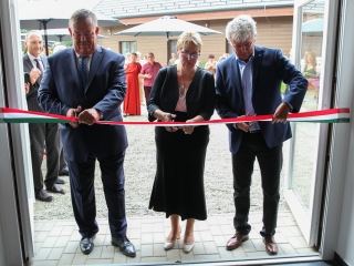 Altomünsteri vendégek Nagyvenyimen - fotó: Ónodi Zoltán