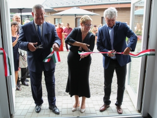 Altomünsteri vendégek Nagyvenyimen - fotó: Ónodi Zoltán