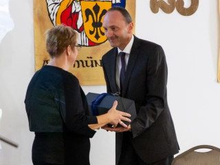 Altomünsteri vendégek Nagyvenyimen - fotó: Ónodi Zoltán