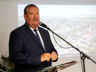 Altomünsteri vendégek Nagyvenyimen - fotó: Ónodi Zoltán