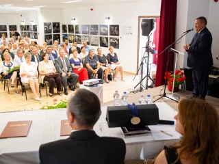 Altomünsteri vendégek Nagyvenyimen - fotó: Ónodi Zoltán