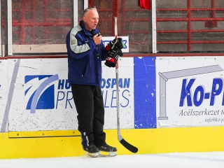 DAB első jeges edzés - fotó: Ónodi Zoltán