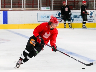 DAB első jeges edzés - fotó: Ónodi Zoltán