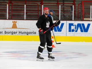 DAB első jeges edzés - fotó: Ónodi Zoltán