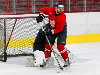 DAB első jeges edzés - fotó: Ónodi Zoltán