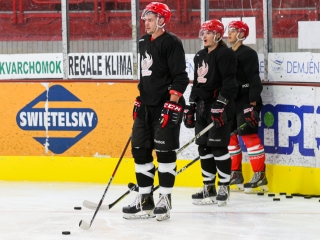 DAB első jeges edzés - fotó: Ónodi Zoltán