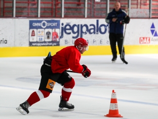 DAB első jeges edzés - fotó: Ónodi Zoltán