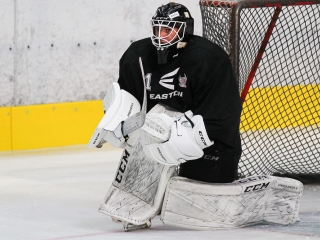 DAB első jeges edzés - fotó: Ónodi Zoltán