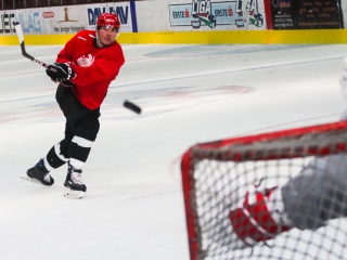 DAB első jeges edzés - fotó: Ónodi Zoltán