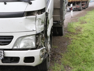 Karambol a 6-os úton - fotó: Ónodi Zoltán