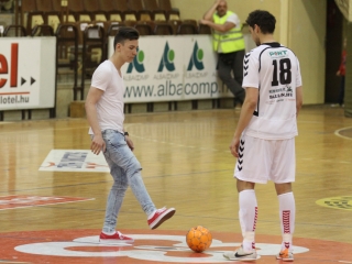 Futsal: veszprémi öröm - fotó: Ónodi Zoltán