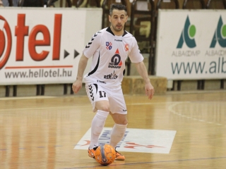 Futsal: veszprémi öröm - fotó: Ónodi Zoltán