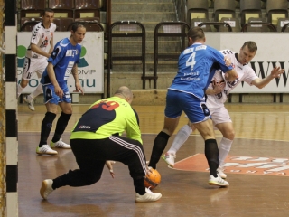 Futsal: veszprémi öröm - fotó: Ónodi Zoltán