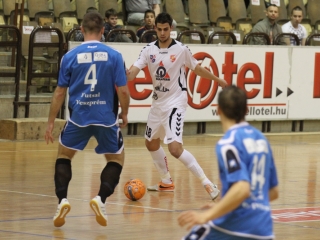 Futsal: veszprémi öröm - fotó: Ónodi Zoltán