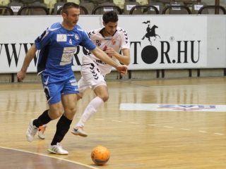 Futsal: veszprémi öröm - fotó: Ónodi Zoltán