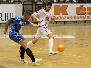 Futsal: veszprémi öröm - fotó: Ónodi Zoltán
