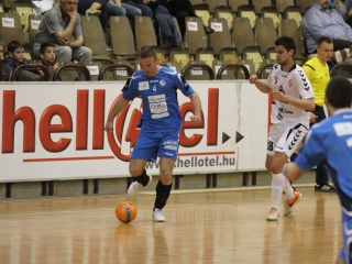 Futsal: veszprémi öröm - fotó: Ónodi Zoltán