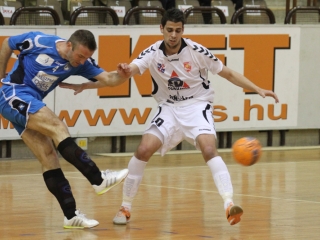 Futsal: veszprémi öröm - fotó: Ónodi Zoltán