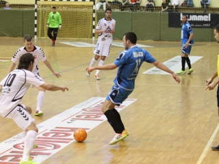 Futsal: veszprémi öröm - fotó: Ónodi Zoltán